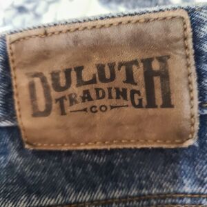 Duluth Trading Co Men's Classic Denim Jeans